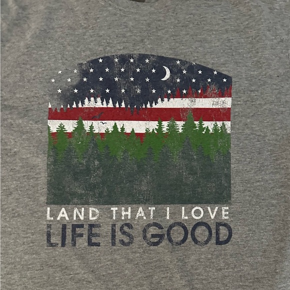 Life is Good T-Shirt - Picture 2 of 6